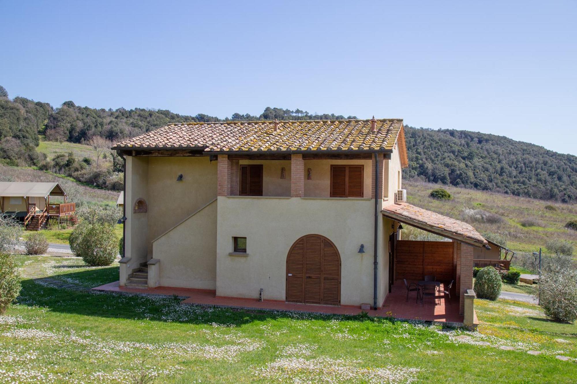 Resort Le Tegole Riparbella Exterior foto