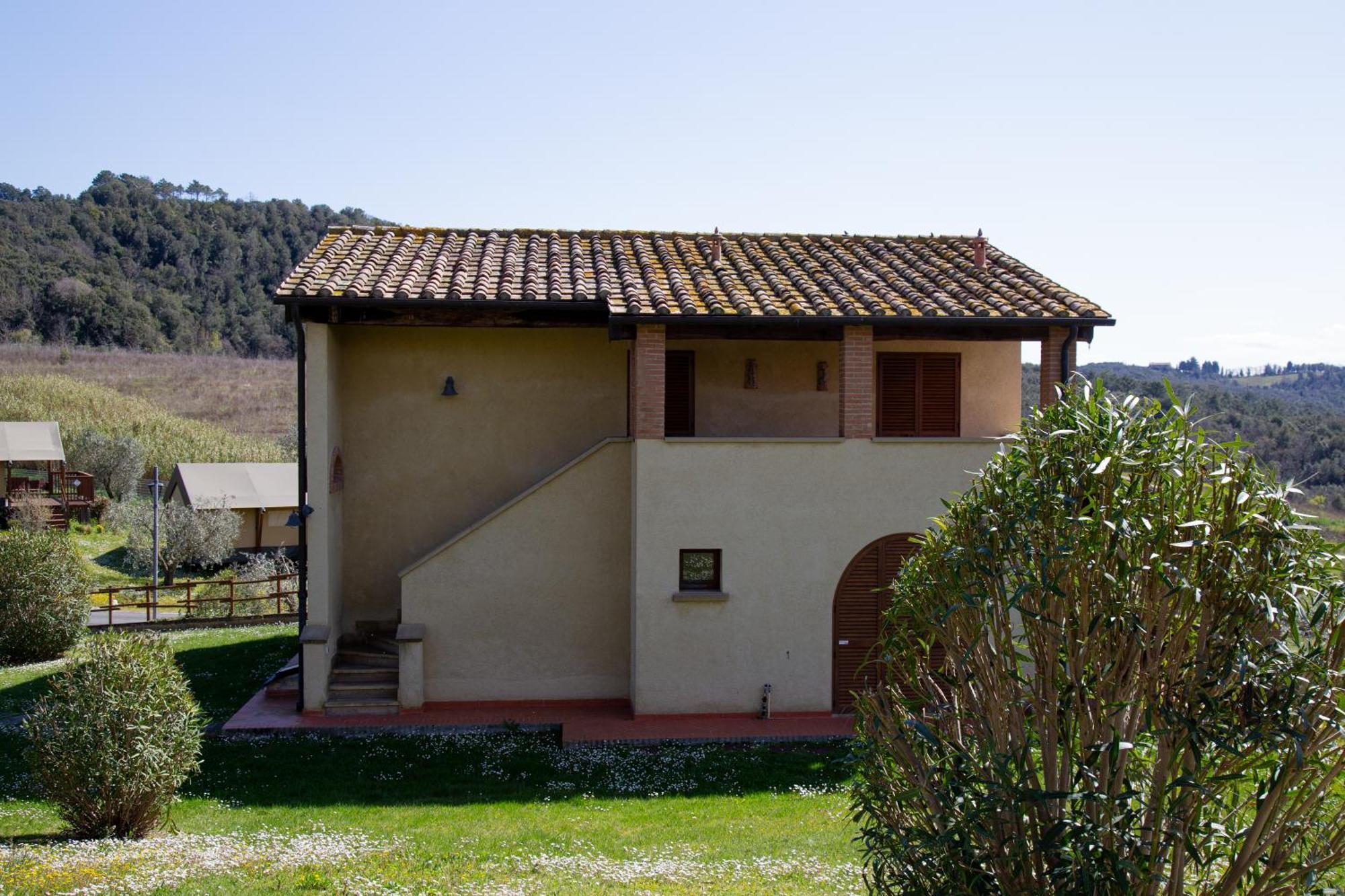Resort Le Tegole Riparbella Exterior foto